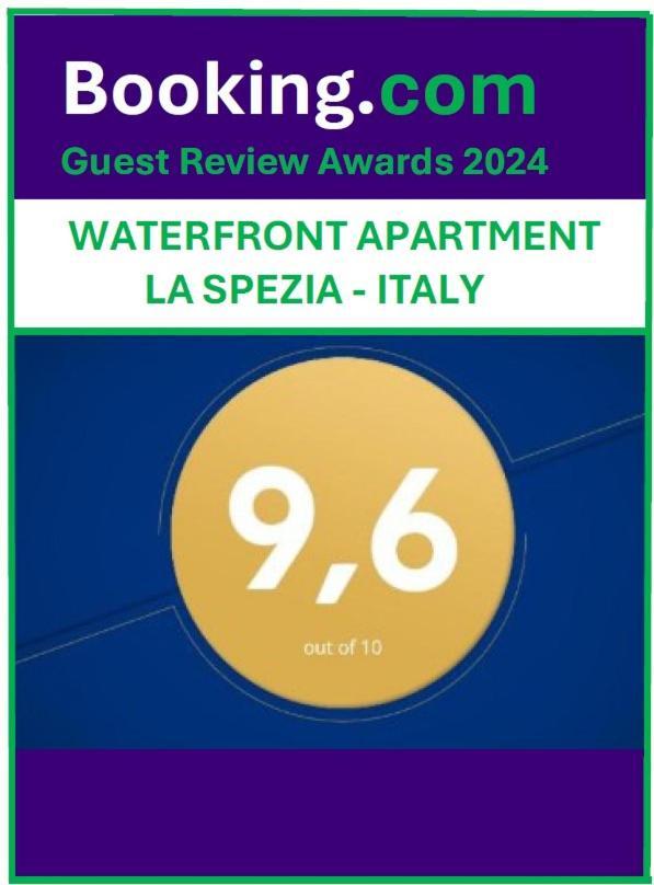Waterfront Apartment La Spezia Exterior foto